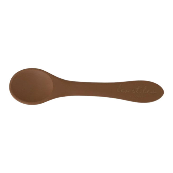 Silicone Spoon, small, Earth