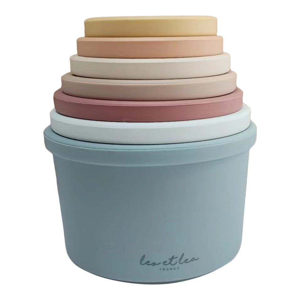 Stacking bath sale cups